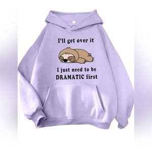 Women's fashion hoodie